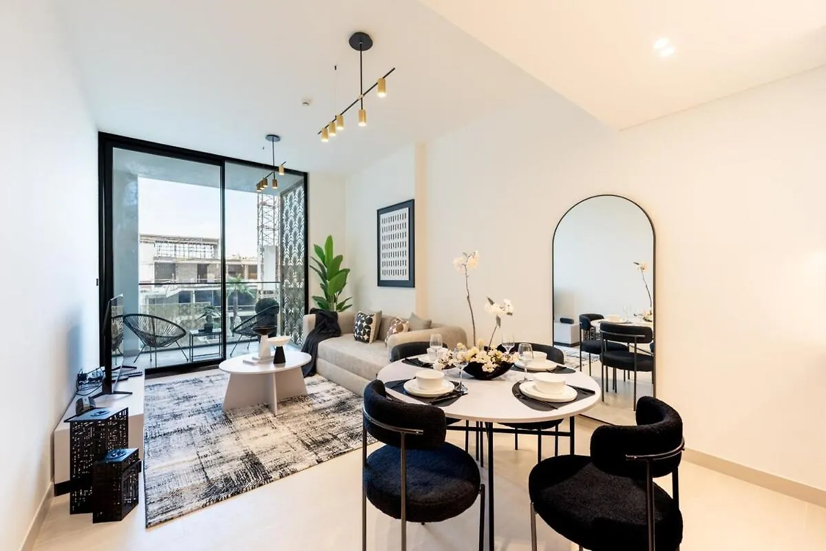 Beautiful 1 Bed In Binghatti Orchid Jvc Dubai Apartment