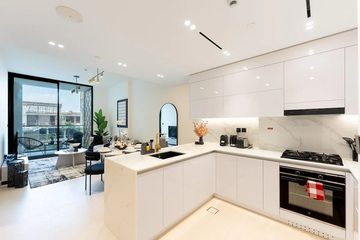 Beautiful 1 Bed In Binghatti Orchid Jvc Dubai