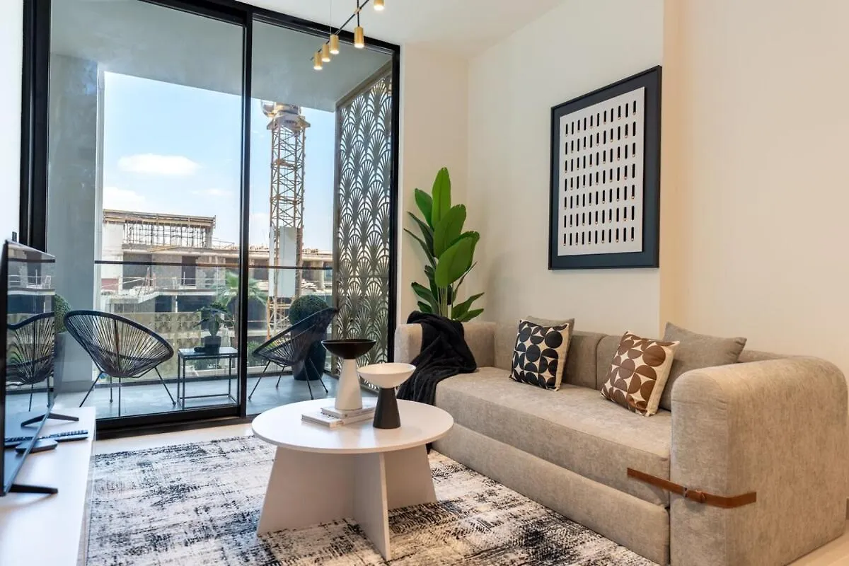 Apartment Beautiful 1 Bed In Binghatti Orchid Jvc Dubai United Arab Emirates