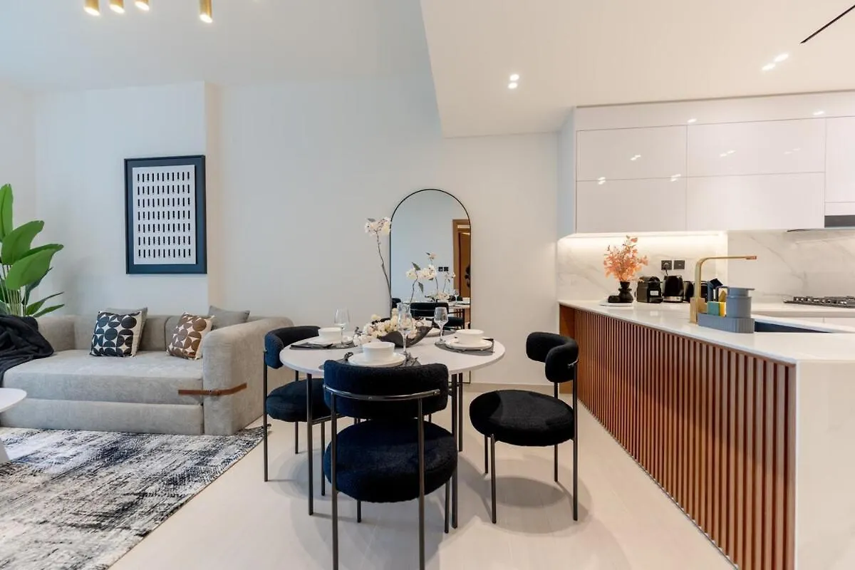 Beautiful 1 Bed In Binghatti Orchid Jvc Dubai 0*,