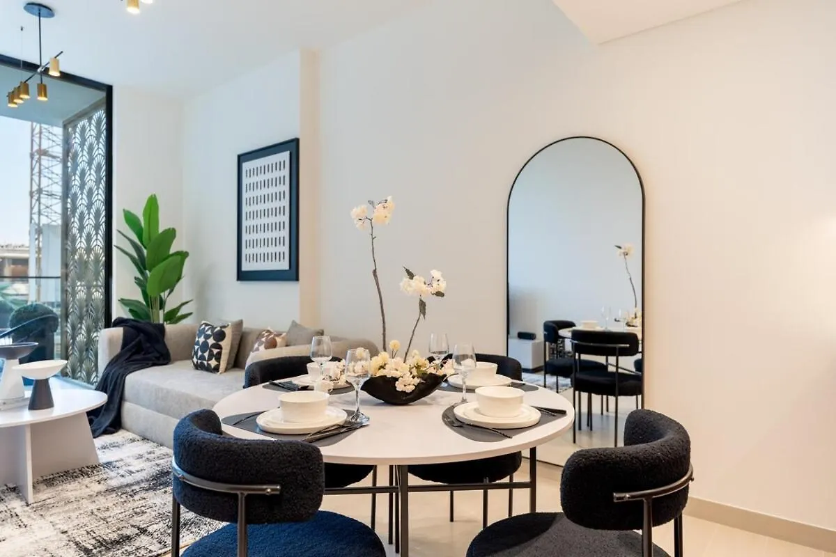 Beautiful 1 Bed In Binghatti Orchid Jvc Dubaï Appartement