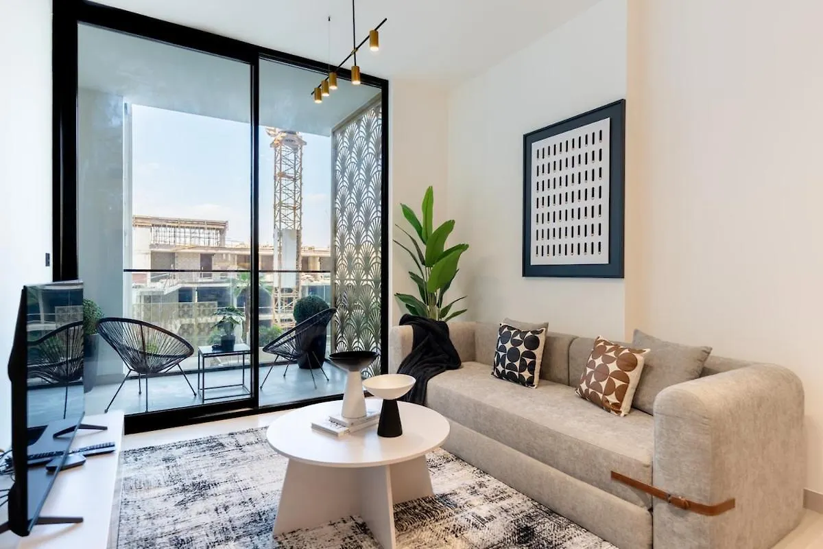 Appartement Beautiful 1 Bed In Binghatti Orchid Jvc Dubaï
