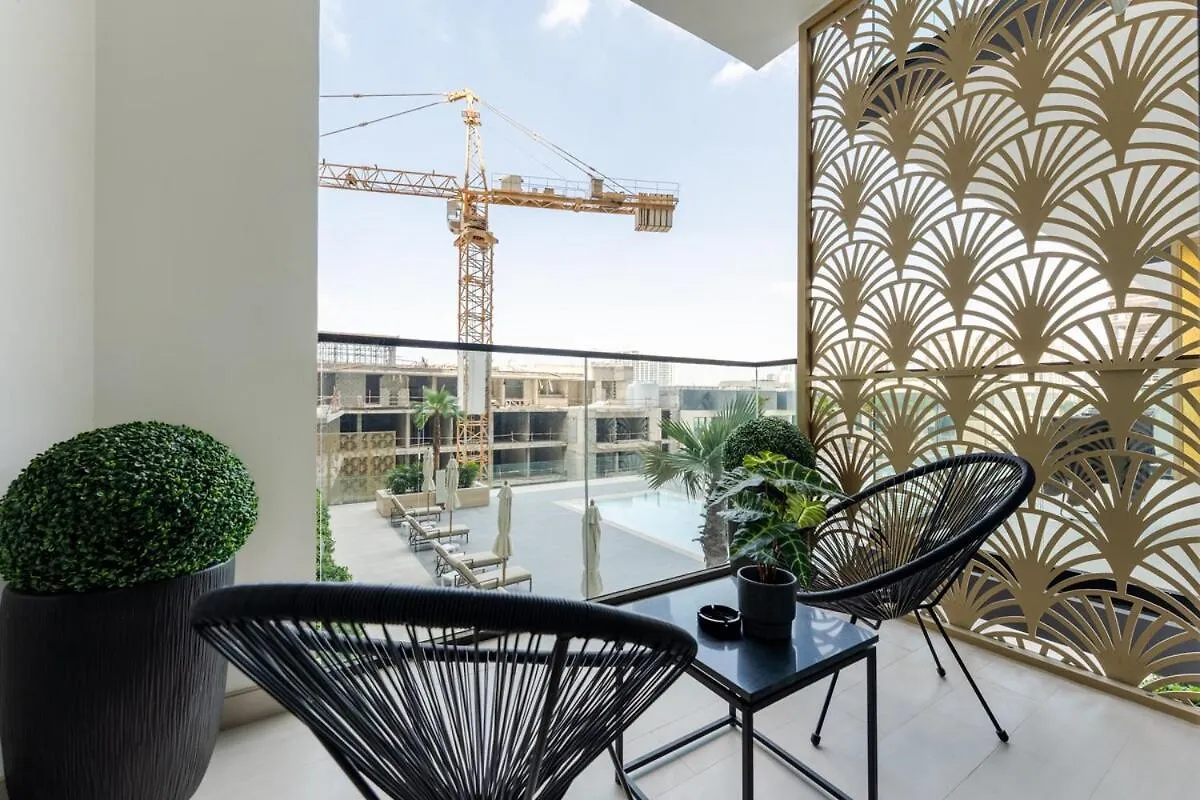 Beautiful 1 Bed In Binghatti Orchid Jvc Dubaï Appartement